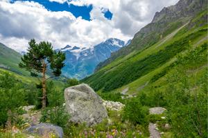 Треккинг в Приэльбрусье для всей семьи — фото 1