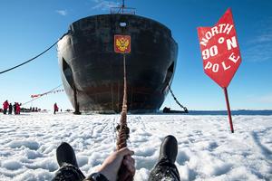 На ледоколе «50 лет Победы» на Северный полюс к вершине планеты — фото 8