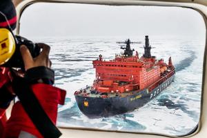 На ледоколе «50 лет Победы» на Северный полюс к вершине планеты — фото 5