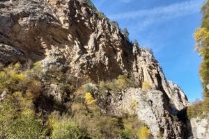 Треккинг в Чегемском ущелье. Приэльбрусье — фото 15