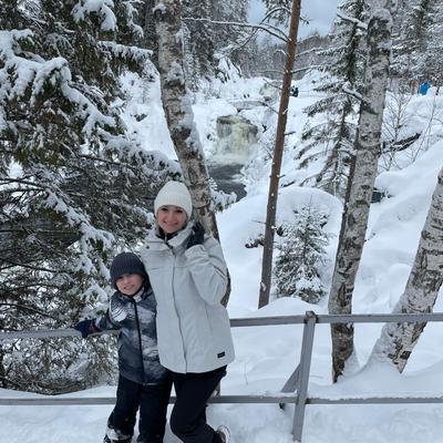 Весёлый Новый год в Карелии