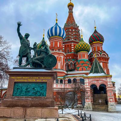 Выходные в Москве. Осенне-зимний тур