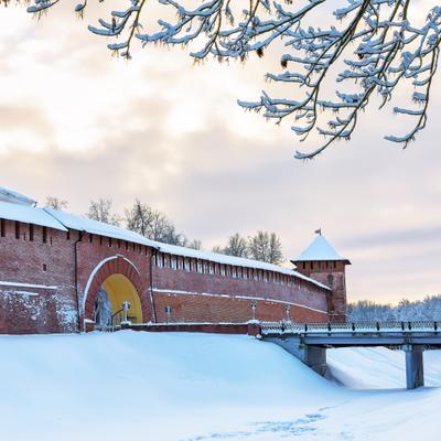 Новый Год в Великом Новгороде. Автобусный тур из Санкт-Петербурга