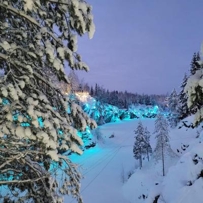 Жемчужное ожерелье Карелии. Зимний тур из Санкт-Петербурга