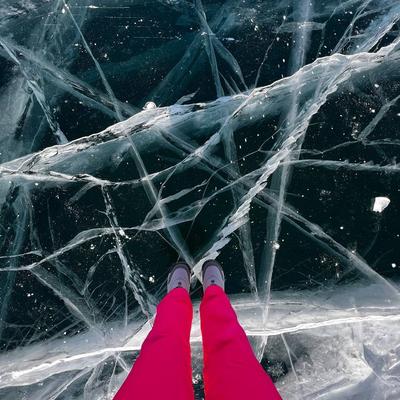 Жемчужины Байкала: Листвянка и Ольхон. Зима