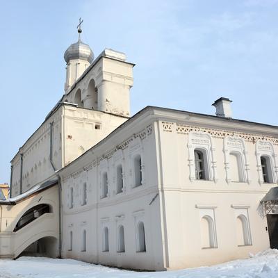 Откуда пошла Русская земля. Осень-зима в Великом Новгороде и Пскове