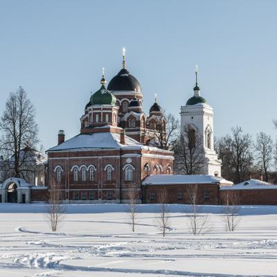 Смоленские рубежи. Зимний тур