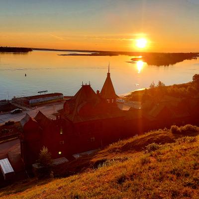 Терем, самовар да пряник. Нижний Новгород – Городец