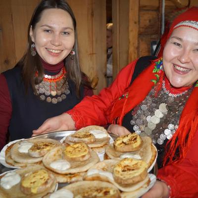 Вкусно едем: Удмуртия угощает Санкт-Петербург