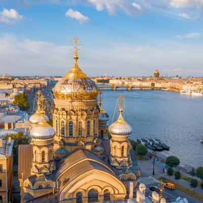 Петербург. Пётр. От первого камня до небоскреба. Весна-лето