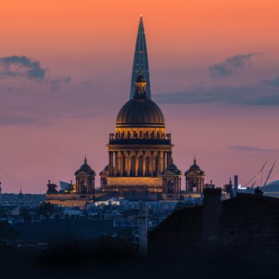 Санкт-Петербург – новая география. Тур на 6 дней