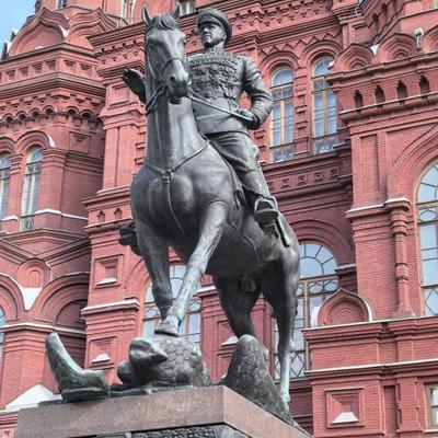 День защитника Отечества в Москве