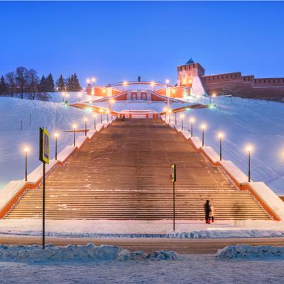 Большое зимнее путешествие по Земле Нижегородской