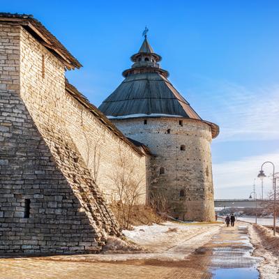 Жемчужины северо-запада. Великий Новгород, Псков, Изборск и Печоры. Осень-зима