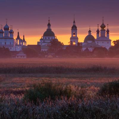 Золотые купола России. Тур по городам Золотого кольца