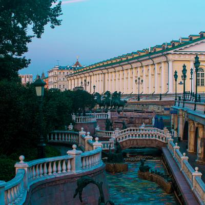 Московские истории за 4 дня