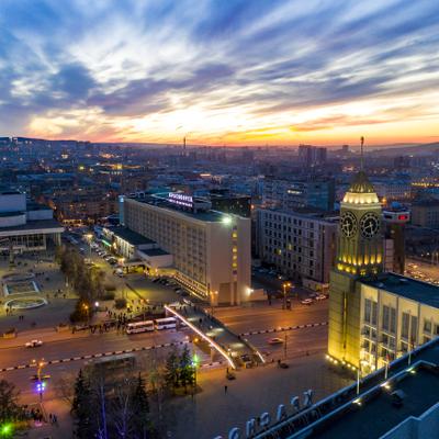 Выходные в Красноярске
