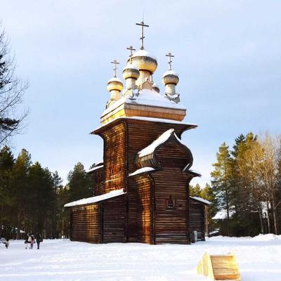 Путешествие на родину Ломоносова в Архангельскую область. Зимне-весенний тур