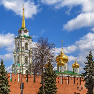 Зимние губернские зарисовки Калужской и Тульской областей