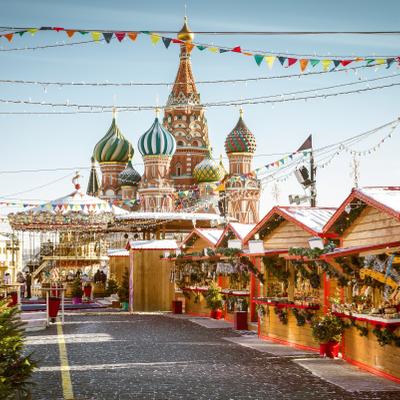 Новогодняя гирлянда в Москве. Тур для родителей с детьми