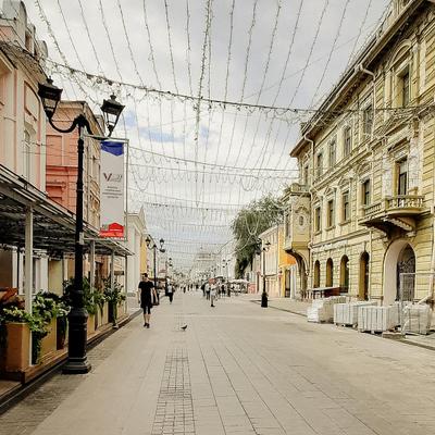 Нижегородские панорамы летом