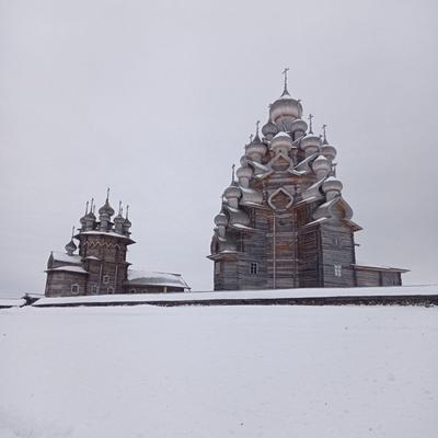 Жемчужное ожерелье Карелии. Новогодний тур из Санкт-Петербурга