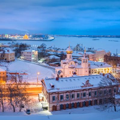 Нижегородские загадки. Зимой и весной на выходные