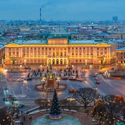 Сияние северной зимы в Санкт-Петербурге. Новогодний тур на 4 дня