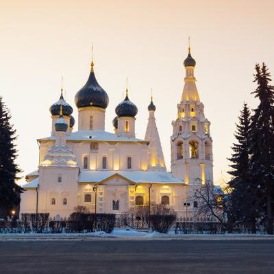 Дворянский Новый год в Ярославле