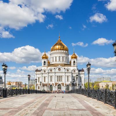 Незабываемая Москва. Весенне-летний экскурсионный тур