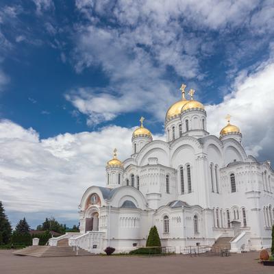 Железнодорожный круиз в Дивеево. Осень