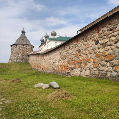 Гармония Севера на Соловках