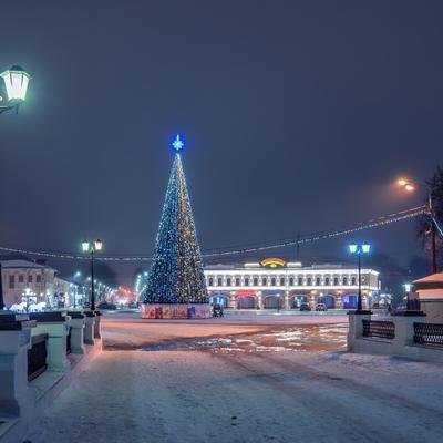 Новый Год в Угличе. Автобусный тур из Москвы