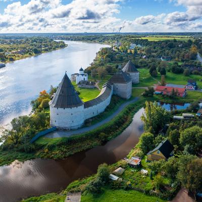 Из Санкт-Петербурга к Белому морю