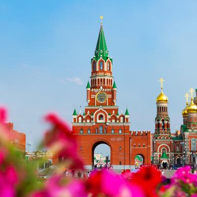 Йош и Ка: гуляем по Йошкар-Оле и купаемся в Казани. Весенний автобусный тур из Перми
