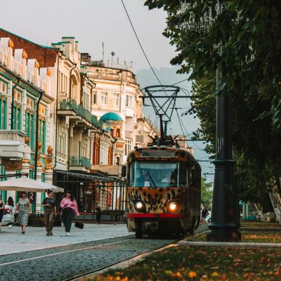 Большой круиз по осеннему Кавказу
