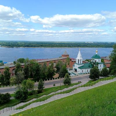 Нижний Новгород и Золотое кольцо России. Весна-лето