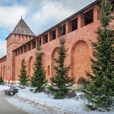 Новогодний маршрут по Смоленску. Автобусный тур из Москвы