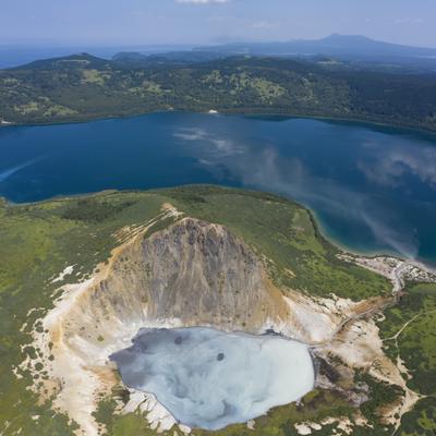 Чудеса острова Кунашир