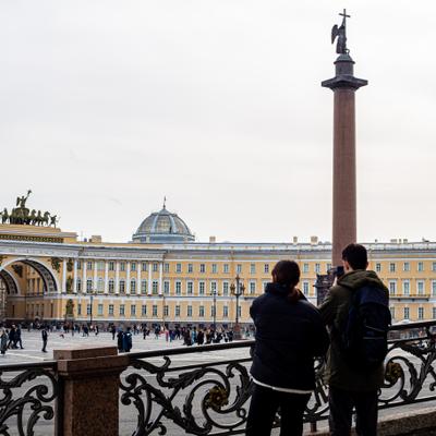 Петербургская коллекция. Тур на 4 дня. Осень-весна