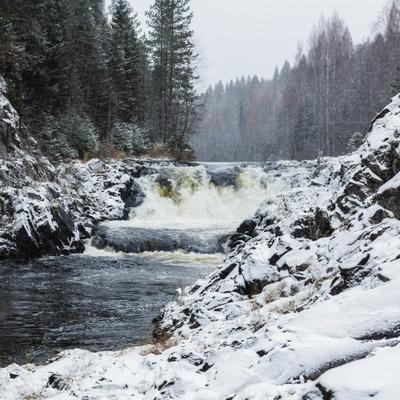 Рождество в Карелии