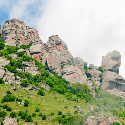 Горный Крым. Треккинг к Черному морю