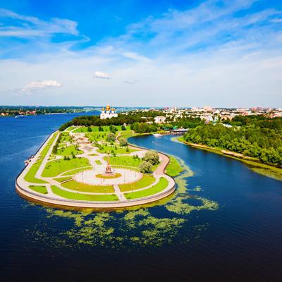 Волжские города: Ярославль — Кострома — Рыбинск