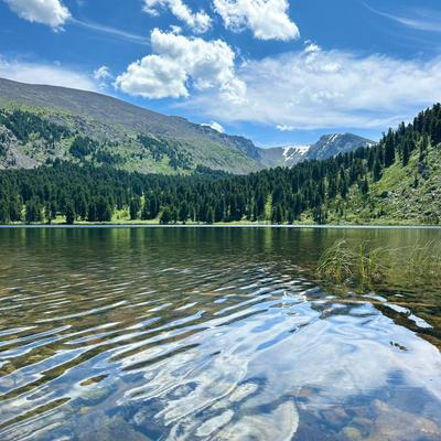 Высокогорные озера и водопады. Тур на Алтай