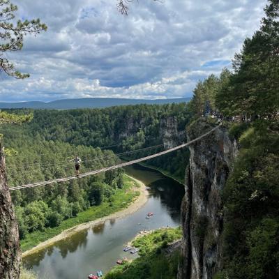 Сплав по реке Ай от п. Межевой до п. Лаклы
