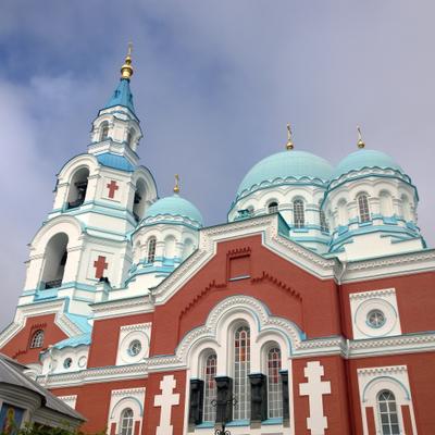 Святой треугольник: Кижи, Валаам, Соловки, 5 дней