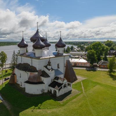 Каргополь, Сольвычегодск и Великий Устюг
