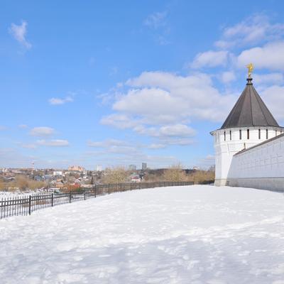 По берегам Оки. Тур по Серпухову, Тарусе и Поленово ранней весной