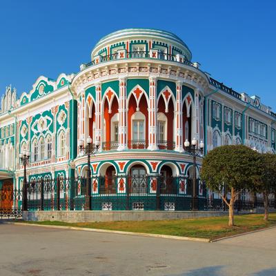 Малахит: уральские самоцветы. Железнодорожный круиз в Казань, Екатеринбург и Нижний Новгород