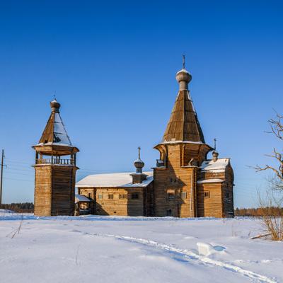 Зимнее путешествие по Архангельской области